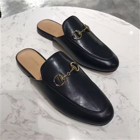 Gucci black sandals Shoes 4285