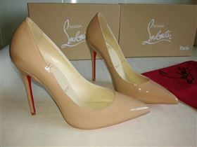 Christian Louboutin CL nude 11cm sandals heels shoes 4210
