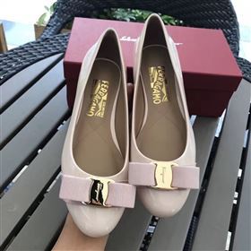 Ferragamo nake flats shoes 4226