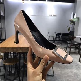 Roger Vivier RV nude heels shoes 4237