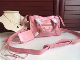 Balenciaga city mini pink bag 4390