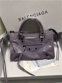 Balenciaga city small gray bag 4393