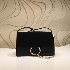 Chloe small black shoulder faye bag 4448