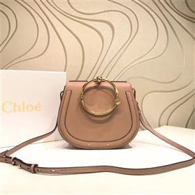 Chloe nile bracelet shoulder tan bag 4456