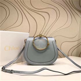 Chloe nile bracelet light shoulder blue bag 4460