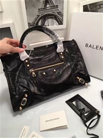 Balenciaga city black large bag 4414