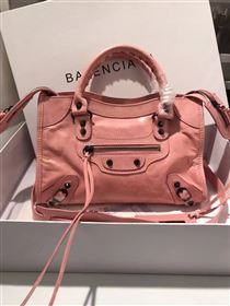 Balenciaga pink small city bag 4418