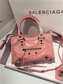 Balenciaga city pink mini bag 4419