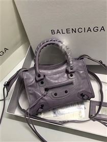 Balenciaga city mini gray light bag 4420