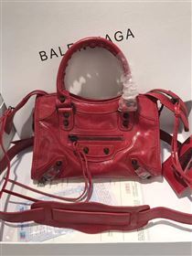 Balenciaga city mini red bag 4422