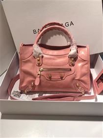 Balenciaga city pink small bag 4424