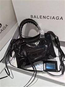 Balenciaga city black mini bag 4425