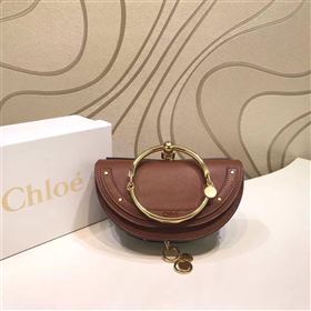 Chloe dark nile coffee bag 4430