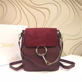 Chloe faye backpack wine bag 4432