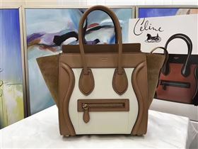 Celine medium tan v Boston suede bag 4548