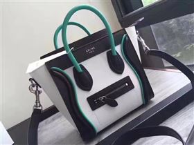 Celine nano white v Boston black bag 4554