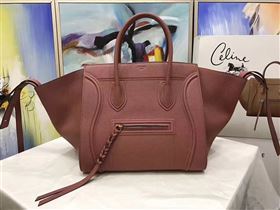 Celine large coffee Phantom Luggage bag 4555