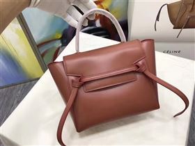 Celine small belt wine bag 4558