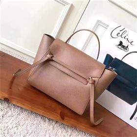 Celine medium belt tan bag 4593