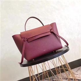 Celine medium wine belt bag 4595