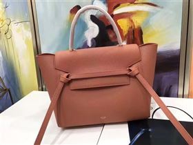 Celine medium tan belt bag 4596