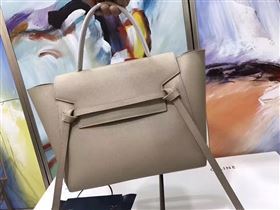 Celine medium gray belt bag 4597