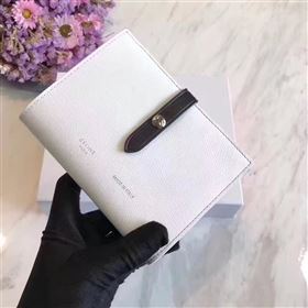 Celine cream v wallet black bag 4519
