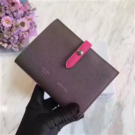 Celine black v rose wallet red bag 4520
