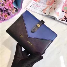 Celine black wallet navy bag 4529