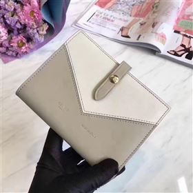 Celine gray wallet cream bag 4530
