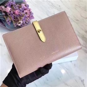 Celine large tan v wallet yellow bag 4534