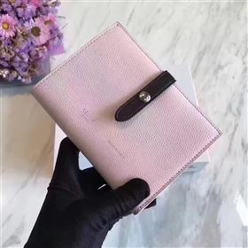 Celine pink v wallet black bag 4537