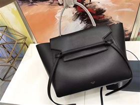 Celine black belt medium bag 4640