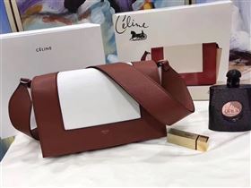 Celine Frame wine white bag 4641