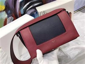 Celine Frame wine black v bag 4642