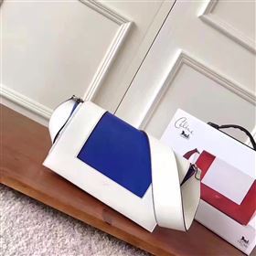 Celine Frame blue white bag 4645