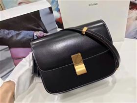 Celine black v white box classic bag 4656