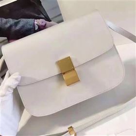 Celine white box classic bag 4657