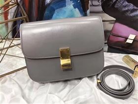 Celine gray box classic bag 4661