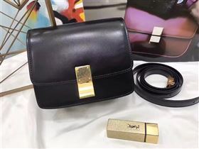 Celine small classic black box bag 4666