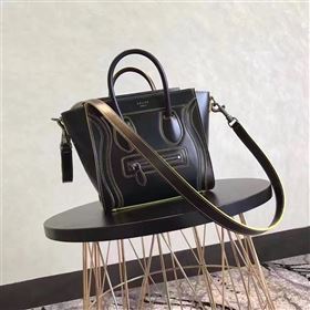 Celine nano black Boston bag 4680