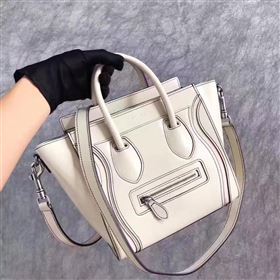 Celine nano Boston cream bag 4684