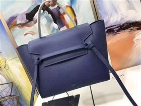 Celine medium belt navy bag 4685