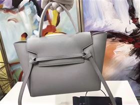 Celine medium light belt gray bag 4686