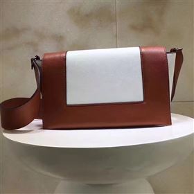 Celine wine Frame red bag 4687