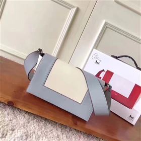 Celine gray v Frame cream bag 4690