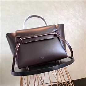 Celine medium black belt bag 4604