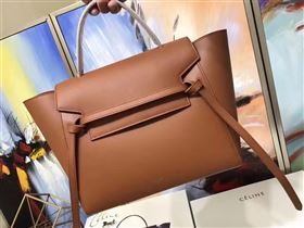 Celine medium tan belt bag 4605