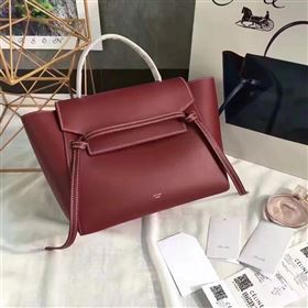 Celine medium wine belt bag 4606