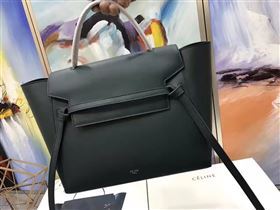 Celine medium black belt bag 4608